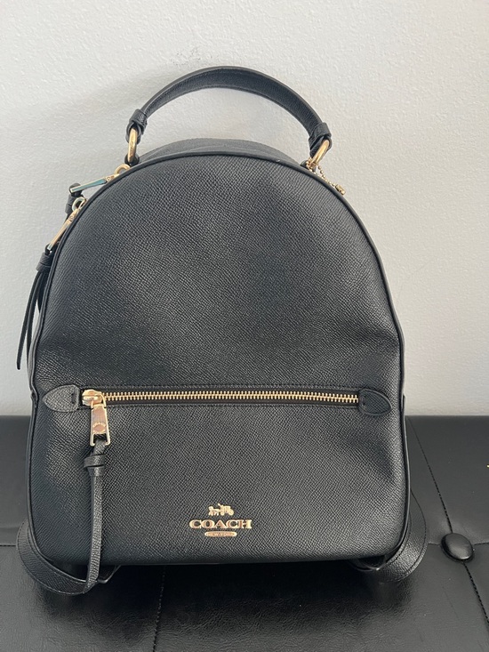 backpack women coach COACH, Womens, Quilted Tabby Backpack, Black, One Size : Clothing, Shoes & Jewelry Refined pebble leather Inside zip cell phone and multifunction pockets Laptop compartment with zip closure Zip closure recycled polyester lining Top handle with 2 drop Outside zip pockets Adjustable shoulder straps Fits a 12” (zip compartment) or 13” (main compartment) laptop 10 3/4 (L) x 14 (H) x 5 1/4 (W) Style No. Shop All Backpacks | Coach